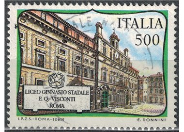 ITALIA 1988 Liceo Visconti us
