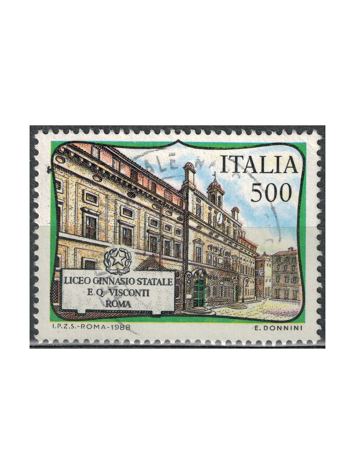 ITALY 1988 Liceo Visconti us