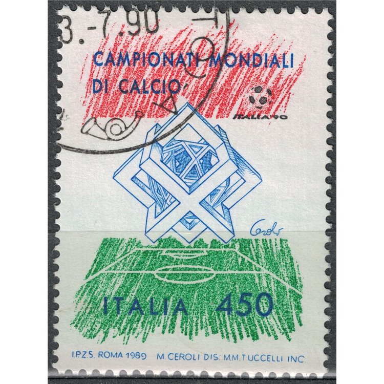 ITALY 1989 FIFA World Cup
