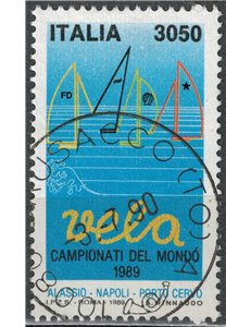 ITALY 1989 World Sailing Championships