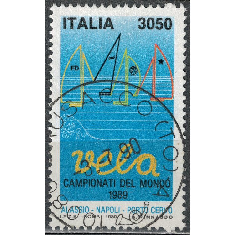 ITALY 1989 World Sailing Championships