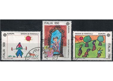 ITALIA 1989 Europa 3v us
