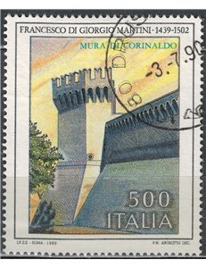ITALIA 1989 Francesco di Giorgio Martini us