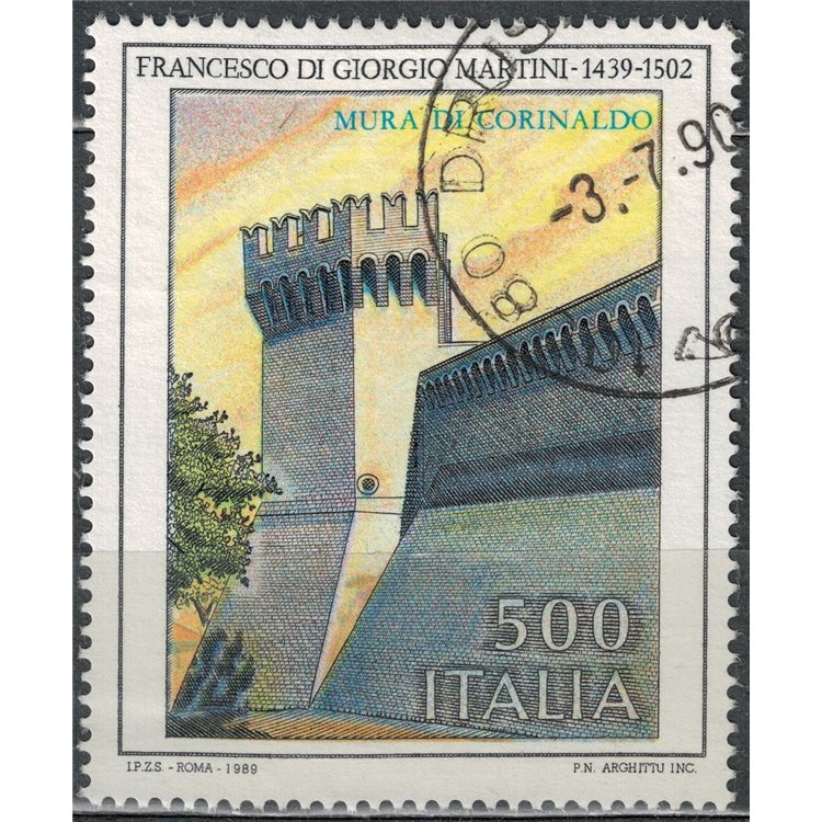 ITALY 1989 Francesco di Giorgio Martini us