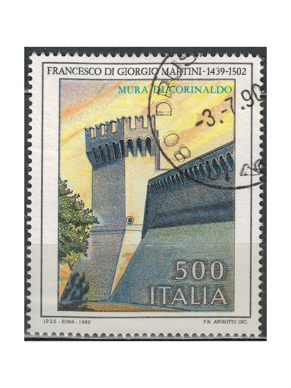 ITALIA 1989 Francesco di Giorgio Martini us