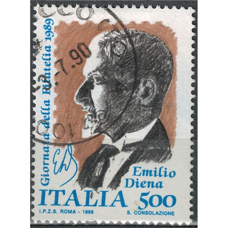 ITALY 1989 Philately Day us