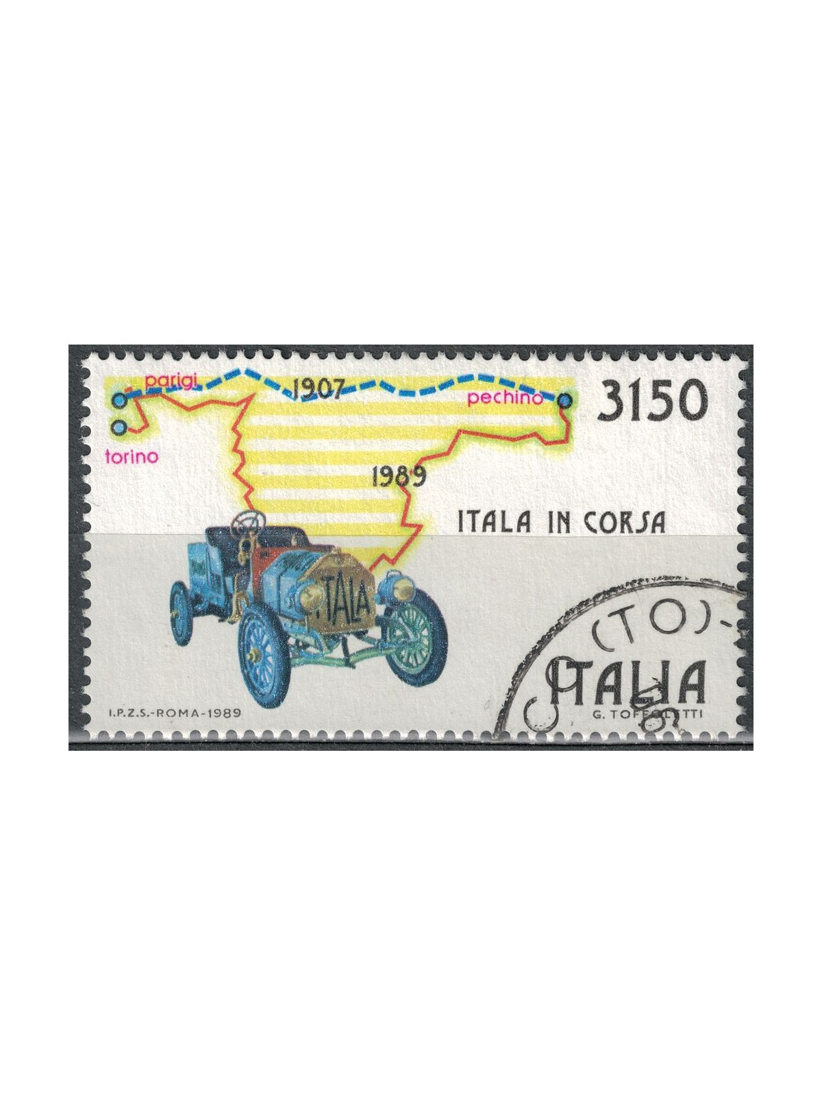 ITALIA 1989 Parigi-Pechino us