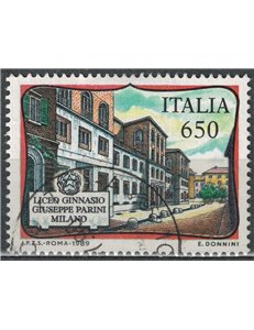 ITALY 1989 Giuseppe Parini High School us