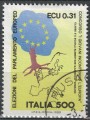 ITALIA 1989 Parlamento europeo us