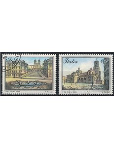 ITALIA 1989 Piazze d'Italia 2v us