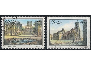 ITALIA 1989 Piazze d'Italia 2v us