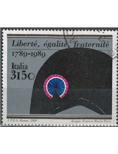 ITALY 1989 French Revolution us