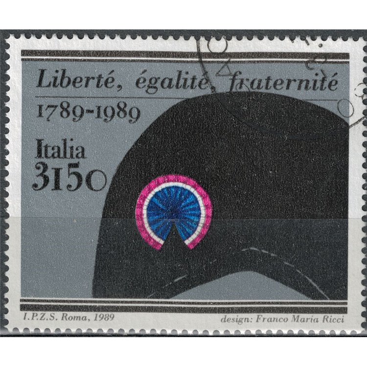 ITALY 1989 French Revolution us
