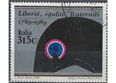 ITALY 1989 French Revolution us