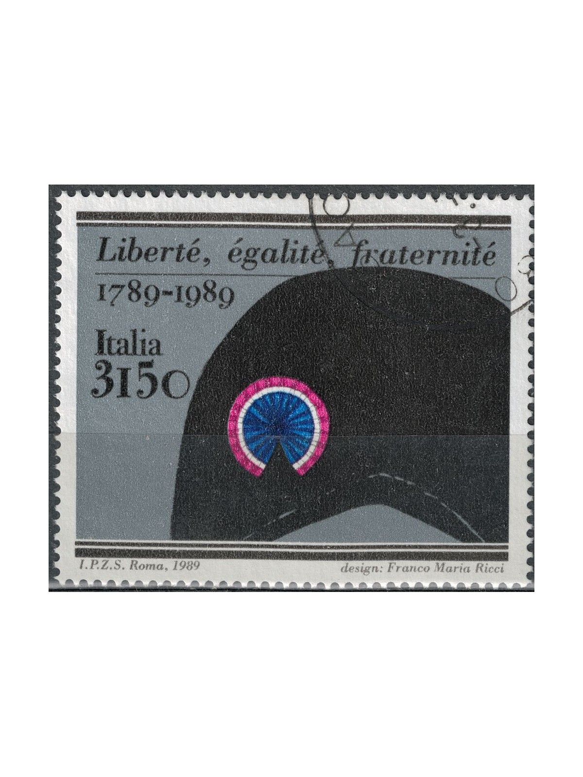 ITALY 1989 French Revolution us
