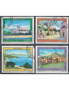 ITALY 1989 Tourism 4v us