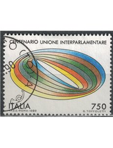 ITALIA 1989 Unione interparlamentare us