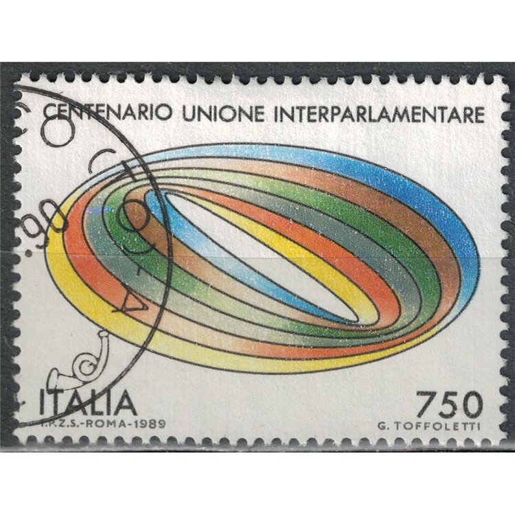 ITALY 1989 Interparliamentary Union us