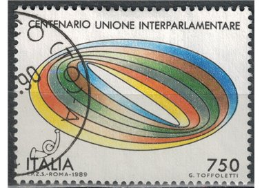 ITALY 1989 Interparliamentary Union us