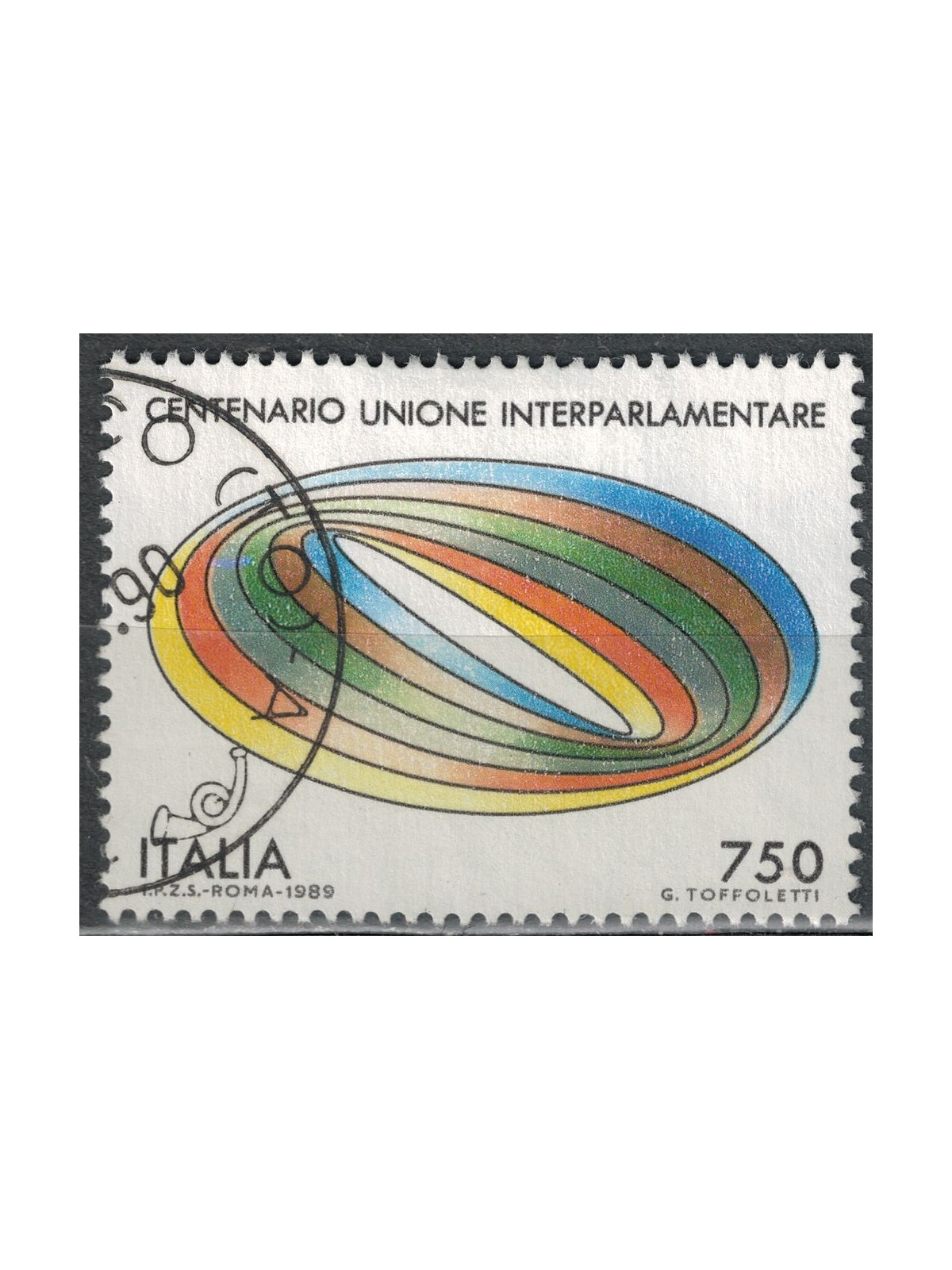 ITALY 1989 Interparliamentary Union us