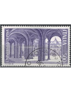 ITALY 1989 University of Pisa us