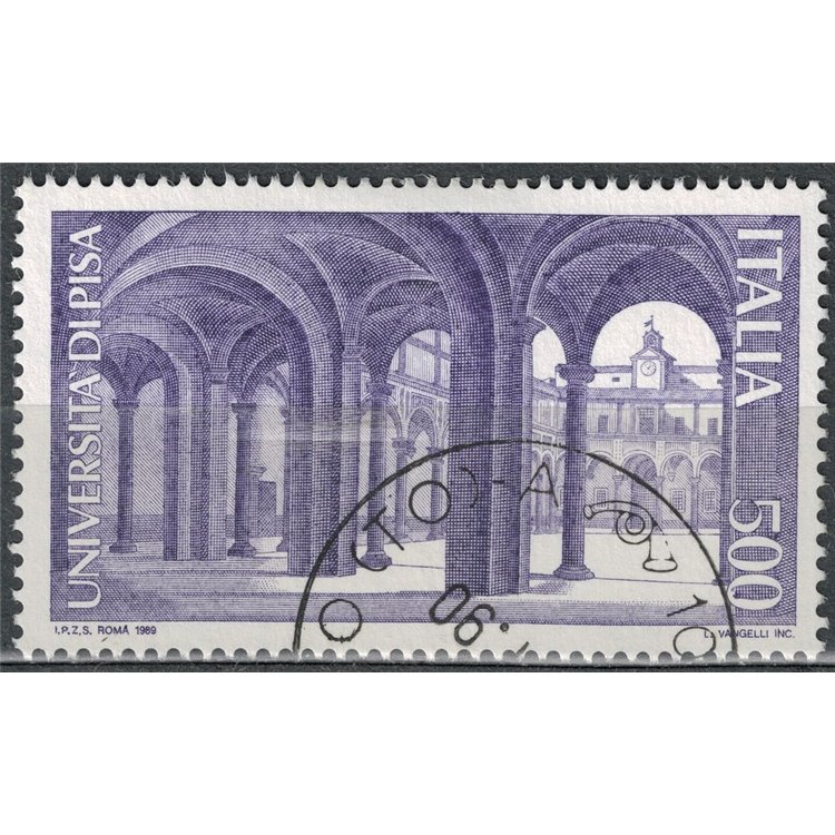 ITALIA 1989 Università di Pisa us