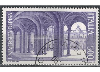 ITALY 1989 University of Pisa us