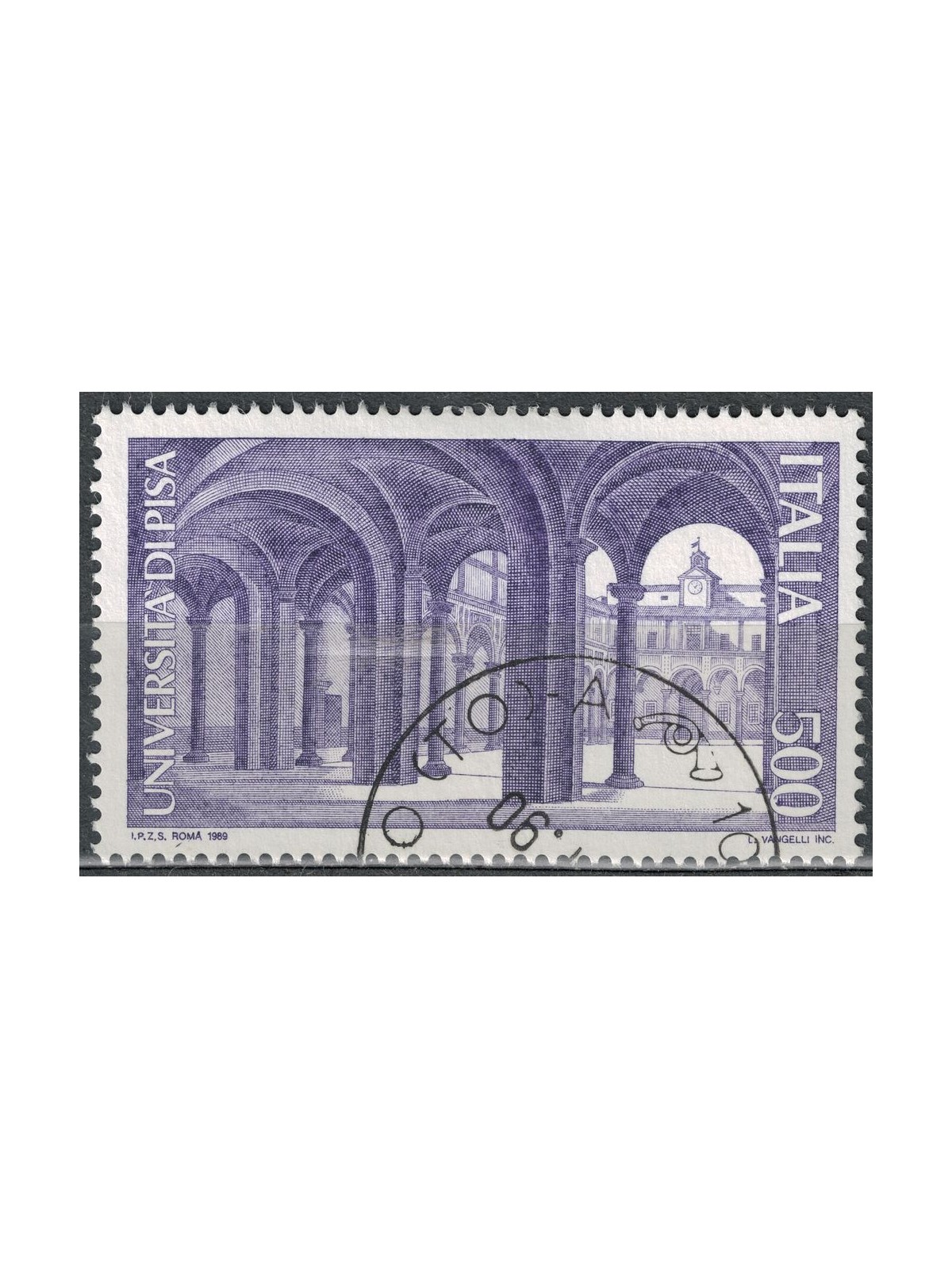 ITALY 1989 University of Pisa us