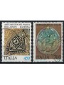 ITALY 1990 Artistic Heritage 2v us