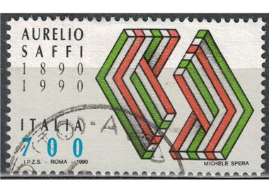 ITALIA 1990 Aurelio Saffi us
