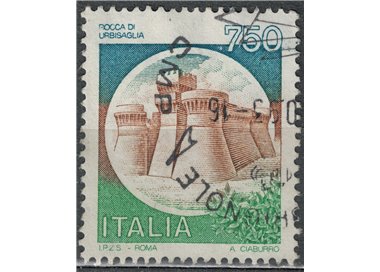 ITALY 1990 Castles, Rocca di Urbisaglia us