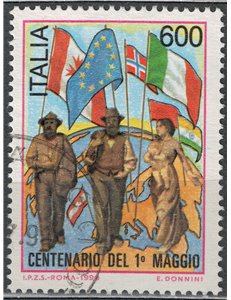 ITALY 1990 Centenary of May 1st
