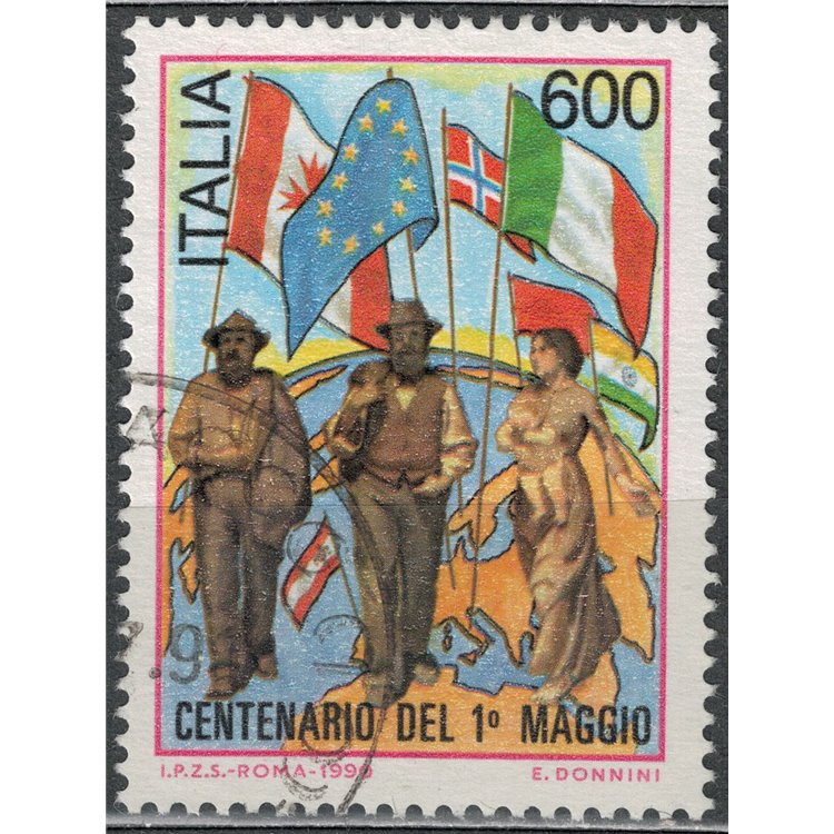 ITALY 1990 Centenary of May 1st