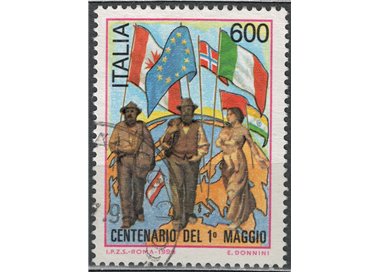 ITALY 1990 Centenary of May 1st