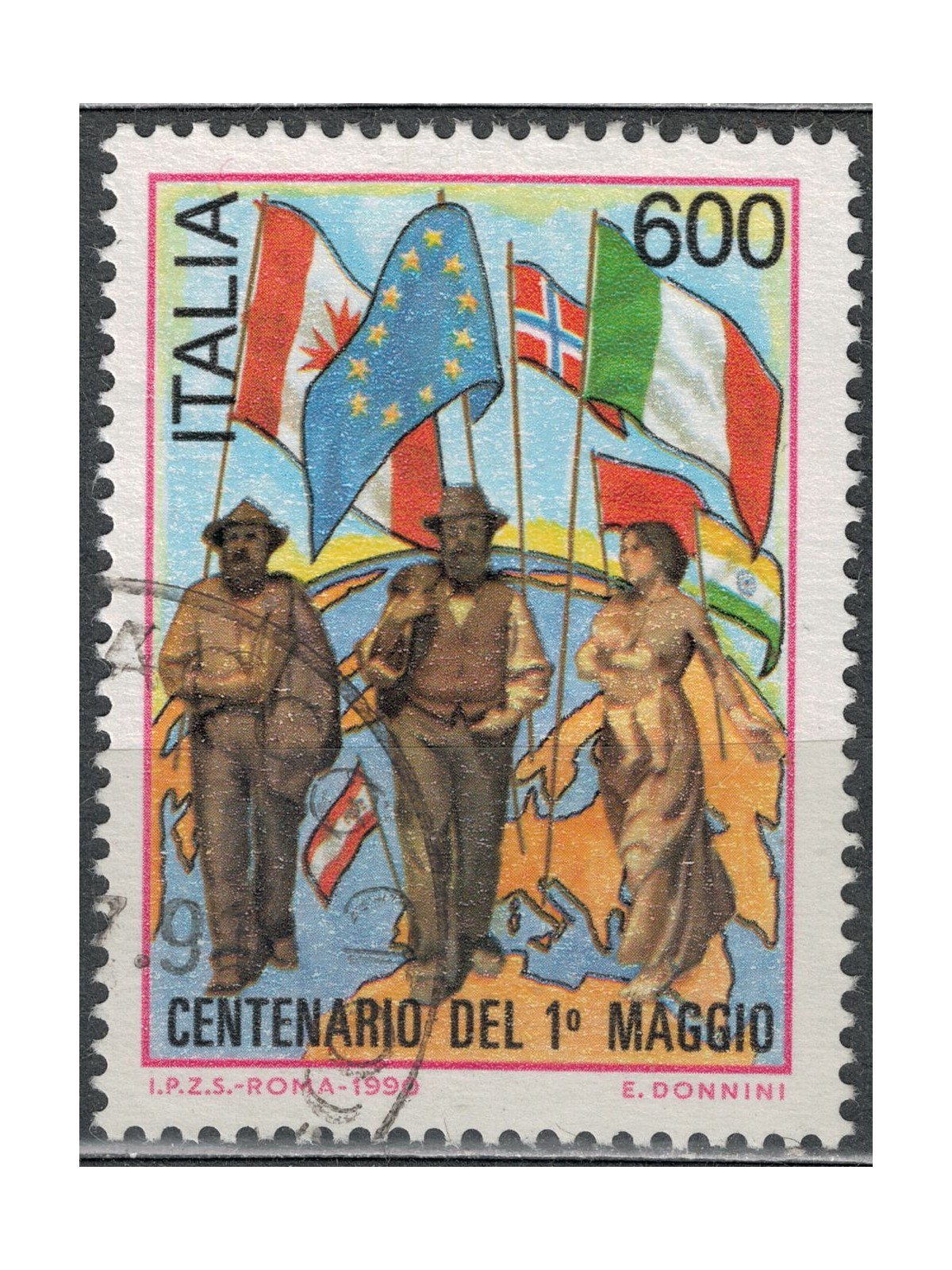 ITALY 1990 Centenary of May 1st