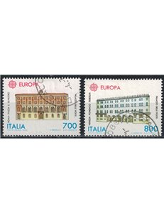 ITALY 1990 Europa 2v us