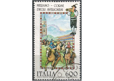 ITALY 1990 Folklore us