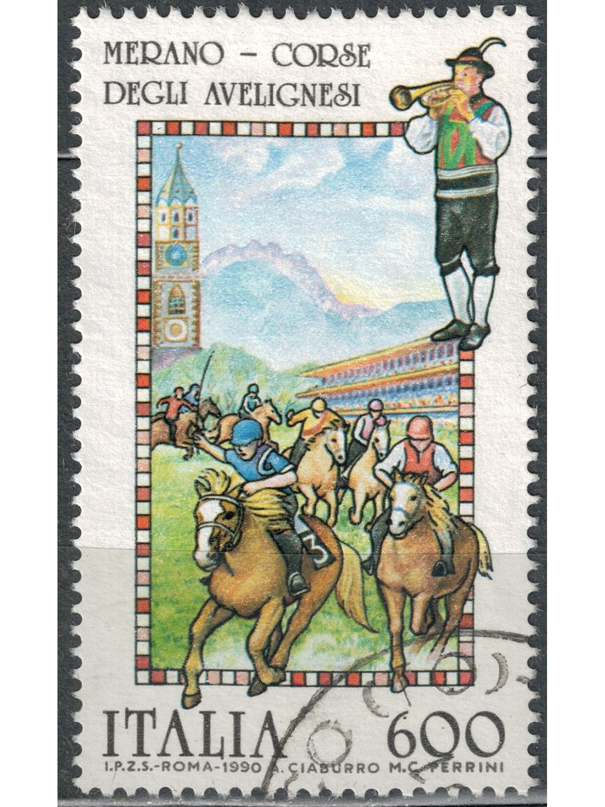 ITALY 1990 Folklore us
