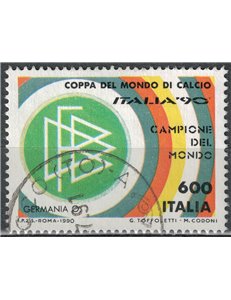 ITALY 1990 Germany world champion us