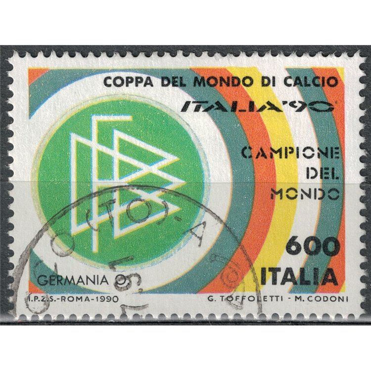 ITALY 1990 Germany world champion us