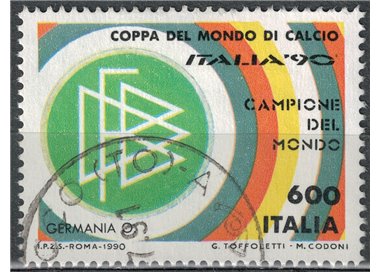 ITALY 1990 Germany world champion us