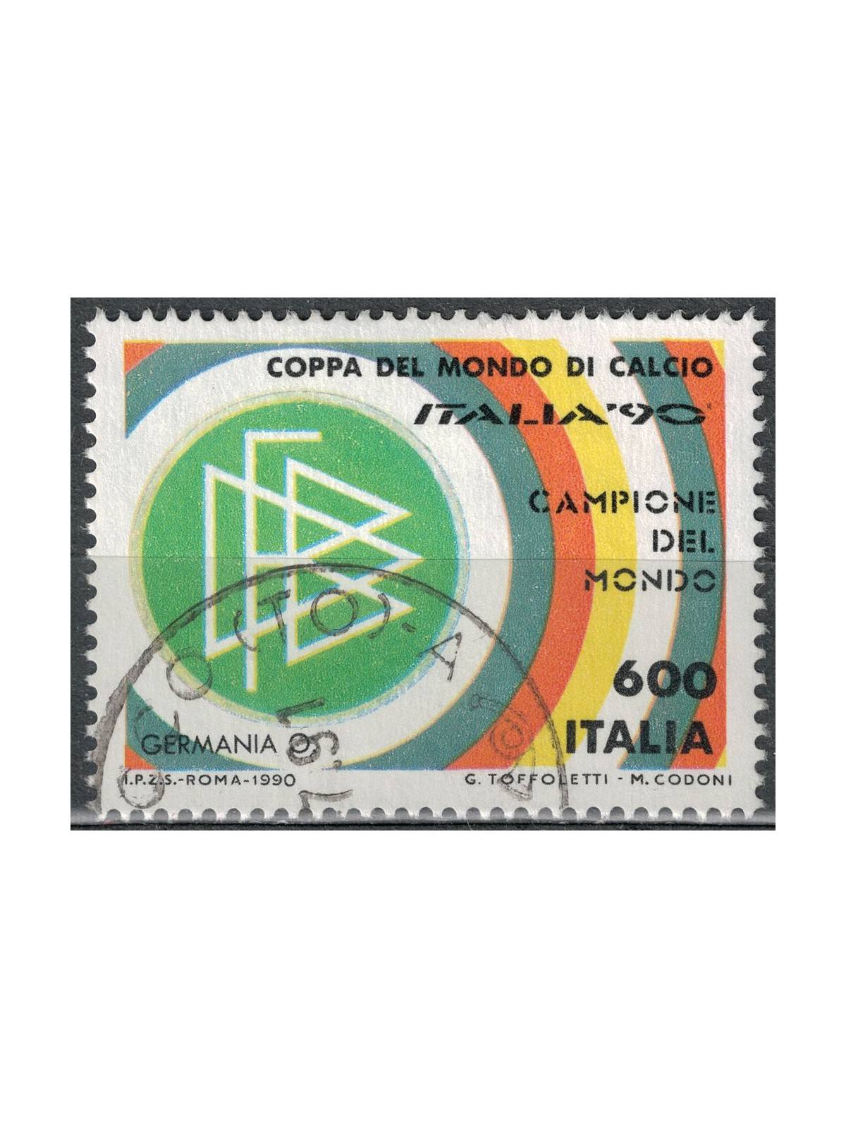 ITALY 1990 Germany world champion us