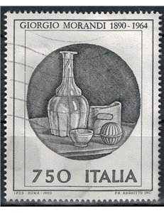 ITALY 1990 Giorgio Morandi us
