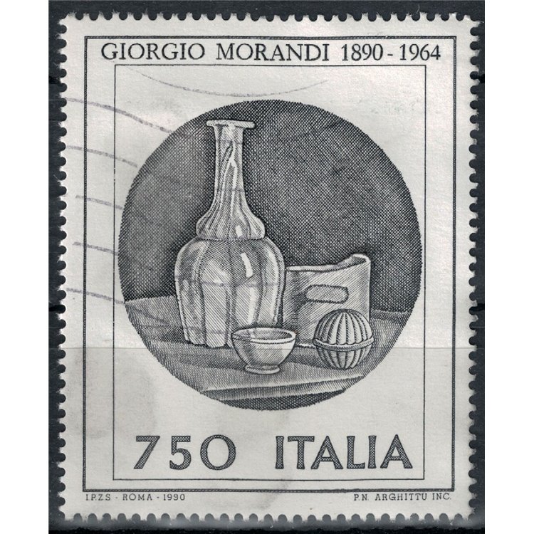 ITALY 1990 Giorgio Morandi us