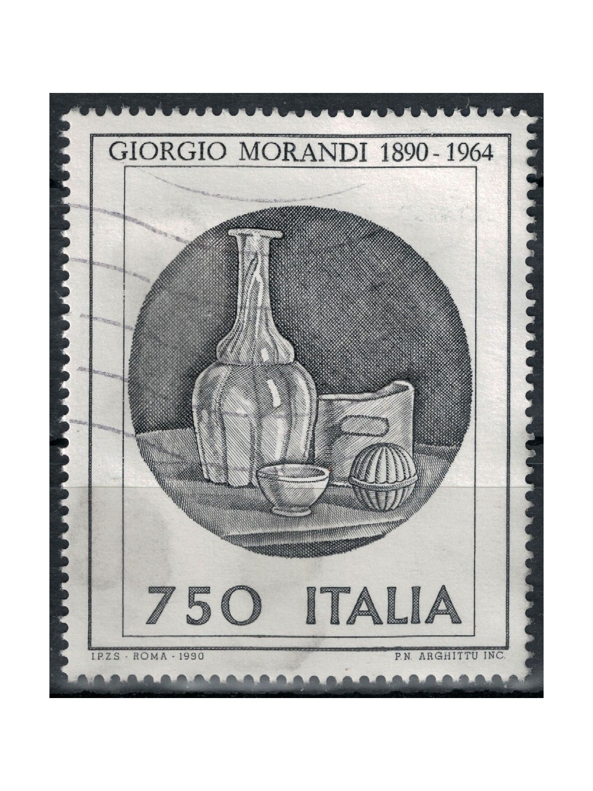 ITALIA 1990 Giorgio Morandi us