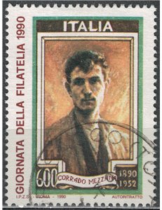 ITALY 1990 Philately Day us