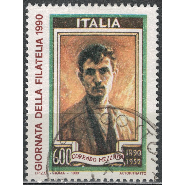 ITALY 1990 Philately Day us