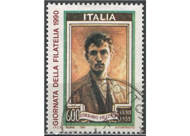 ITALY 1990 Philately Day us
