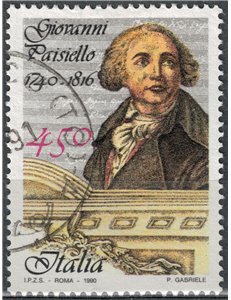 ITALY 1990 Giovanni Paisiello us