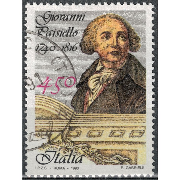 ITALY 1990 Giovanni Paisiello us